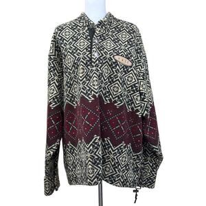 SCI Englewood, Colorado Vail fleece sweater, XL, skiing, outdoors, cabincore